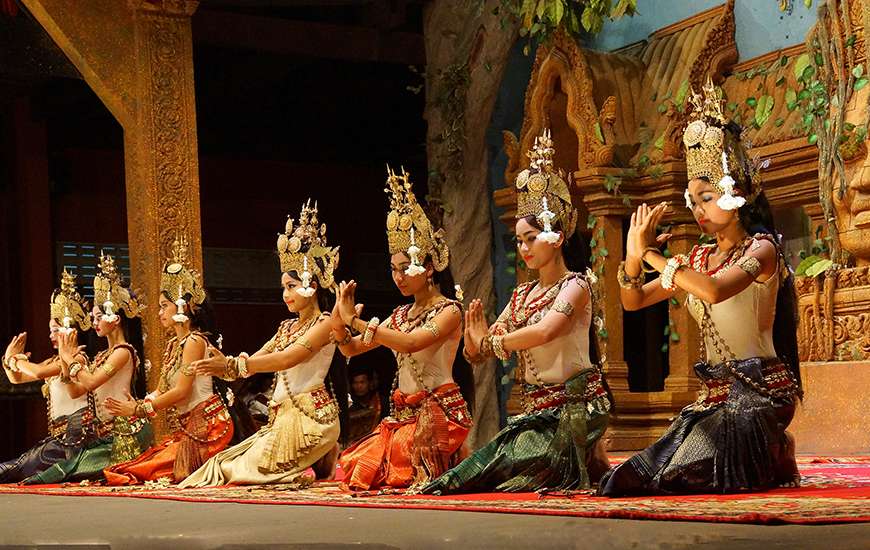  Apsara Dance Show in Siem Reap