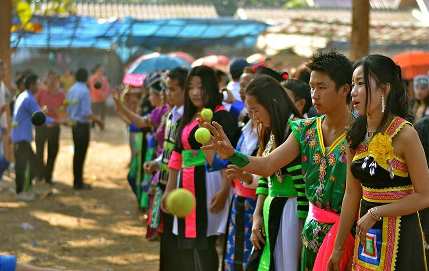 Hmong New Year in Northern Vietnam