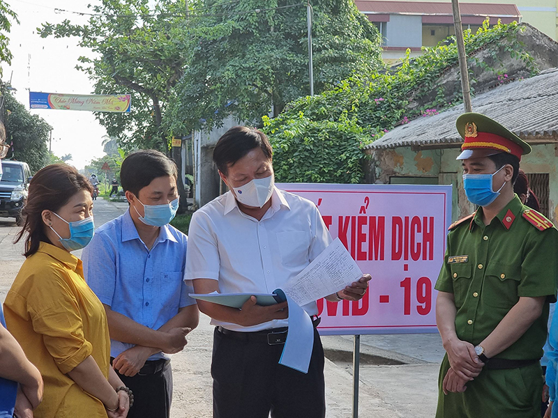 Covid-19 weekly updates in Vietnam - Week 2 August, 2021