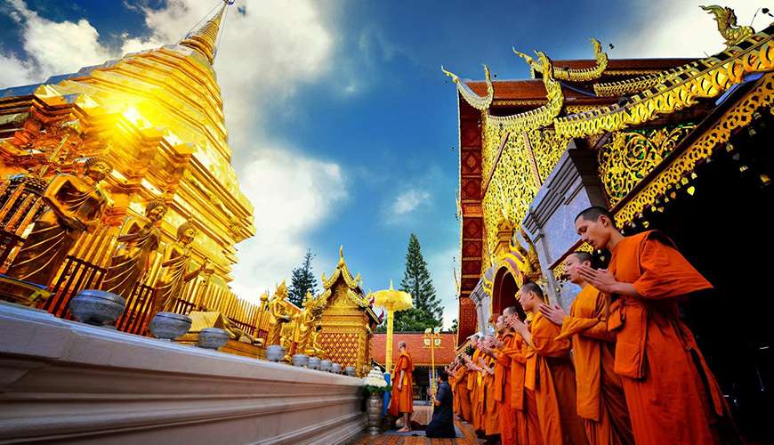 Wat Doi Suthep Northern Thailand