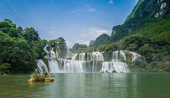 Ban Gioc, Vietnam’s Most Beautiful Waterfall