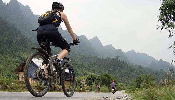 Best Cycling in South East Asia