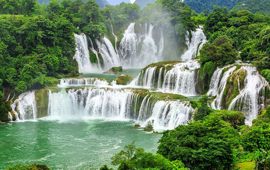 Ban Gioc, Vietnam’s Most Beautiful Waterfall