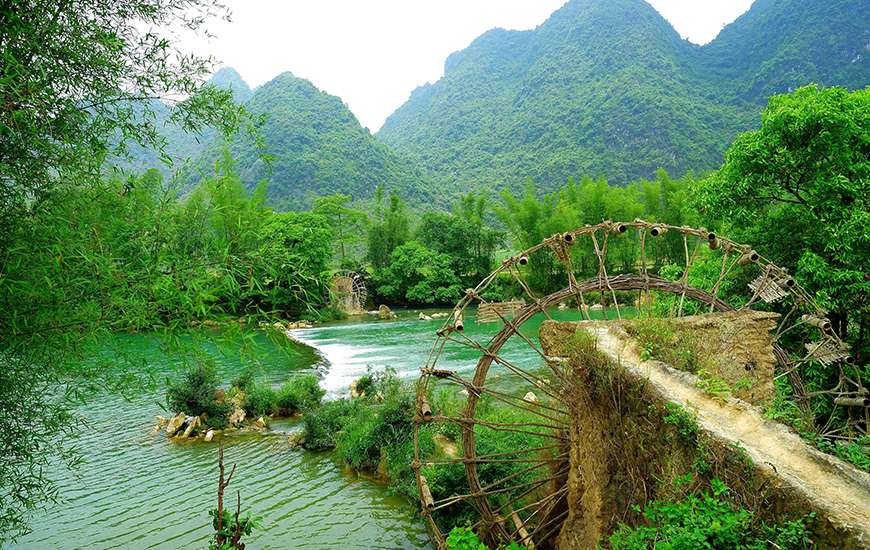Ban Gioc  Vietnam Most Beautiful Waterfall