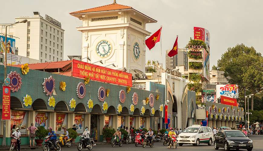 Ben Thanh market