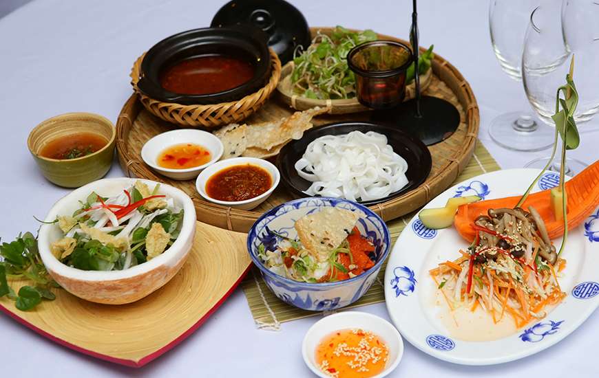 Best Vegetarian Food in Vietnam