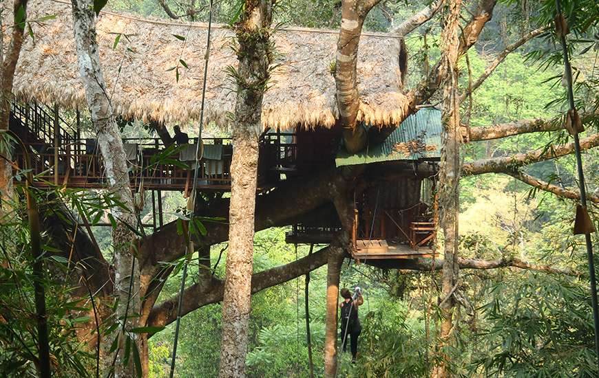 Bokeo Nature Reserve in Laos