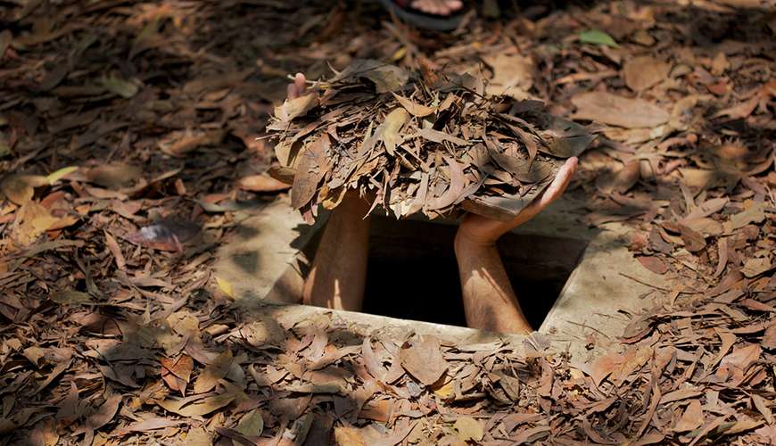 Cu Chi tunnels