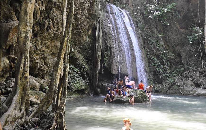 Erawan Waterfall