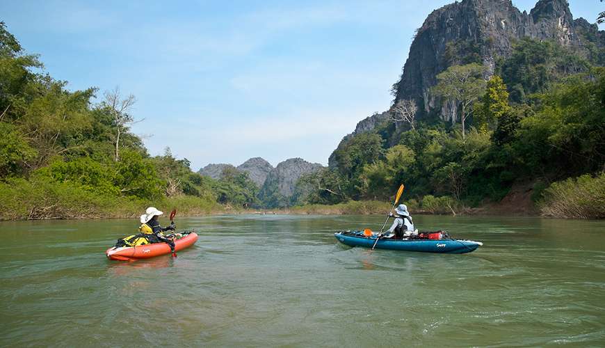 Kayaking and Rafting in South East Asia