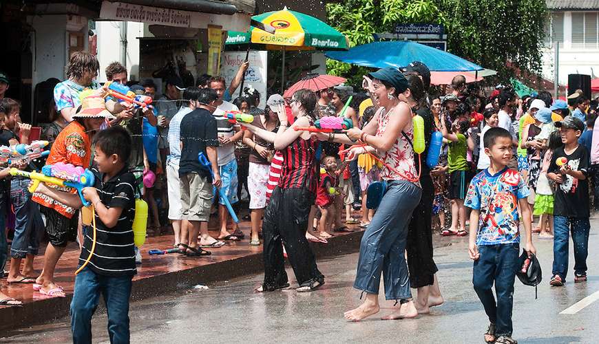 Lao New Year