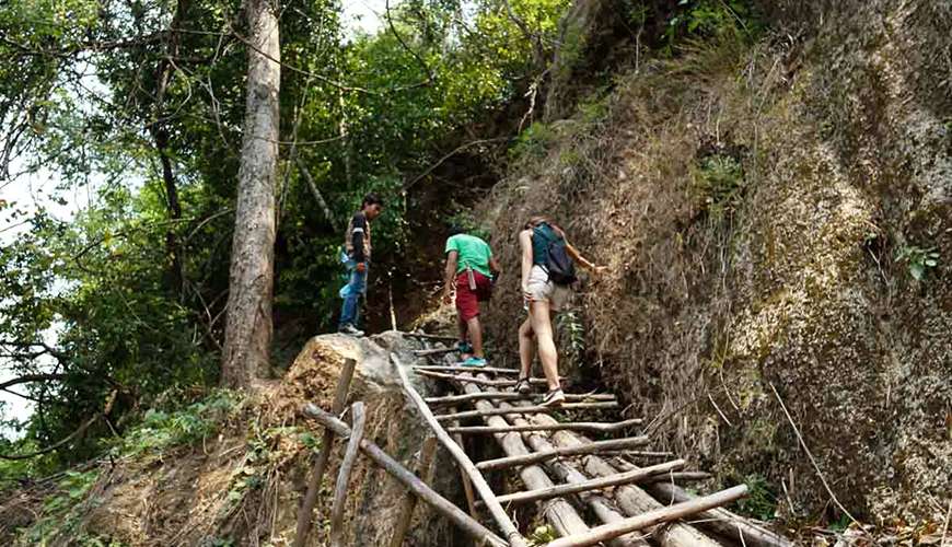 Luang Prabang trekking