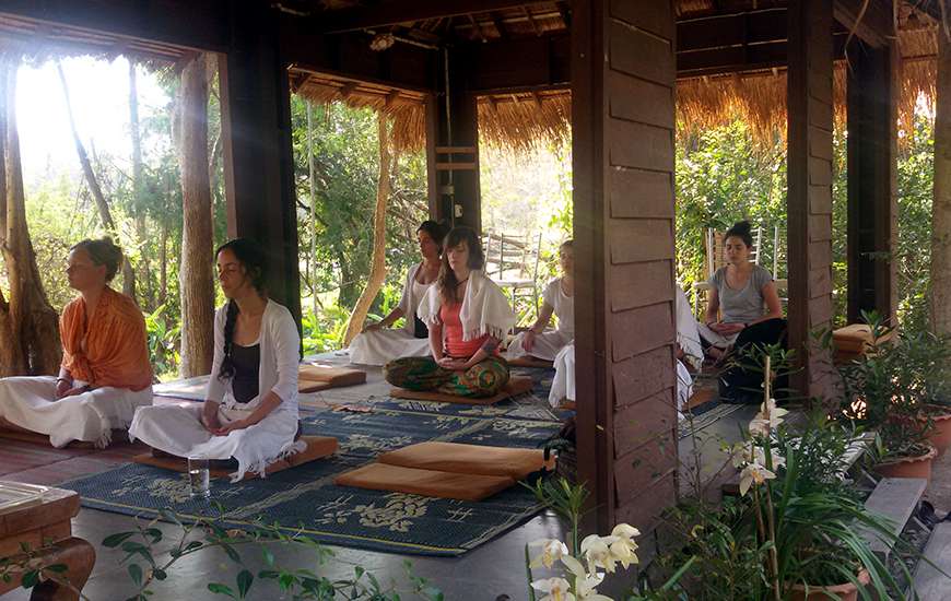 Meditation in Chiang Mai