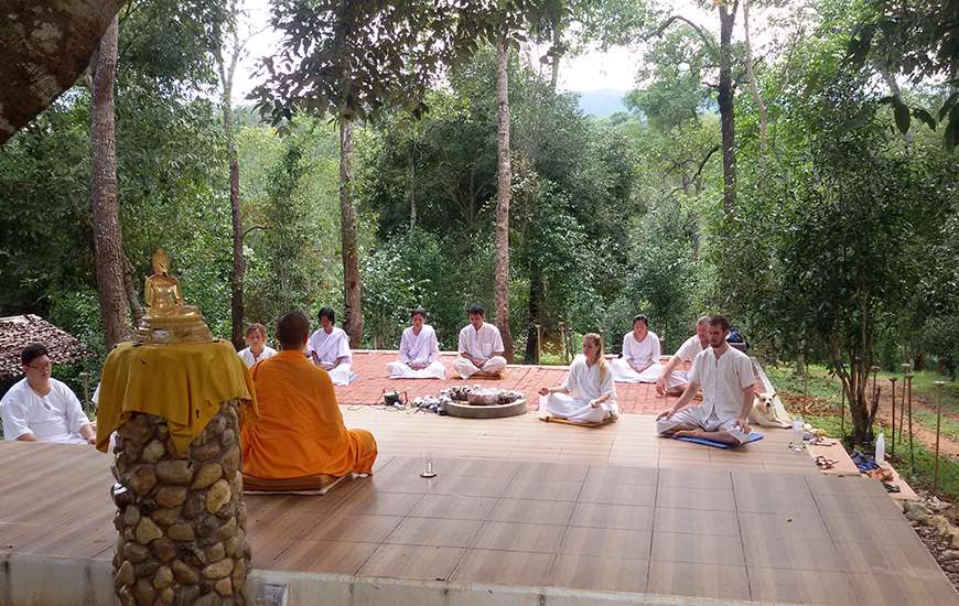 Meditation in Chiang Mai