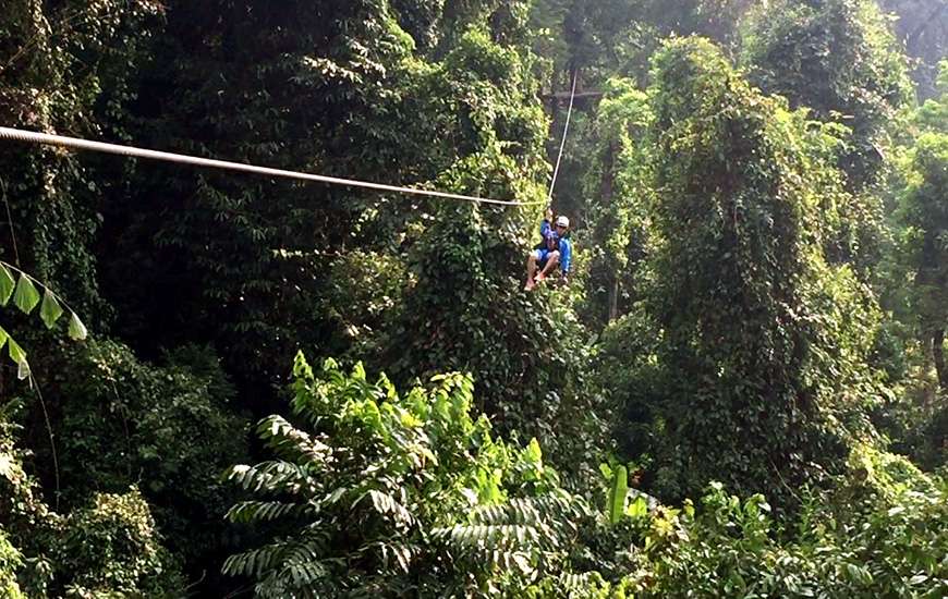 Nature and Trekking on the Bolaven Plateau