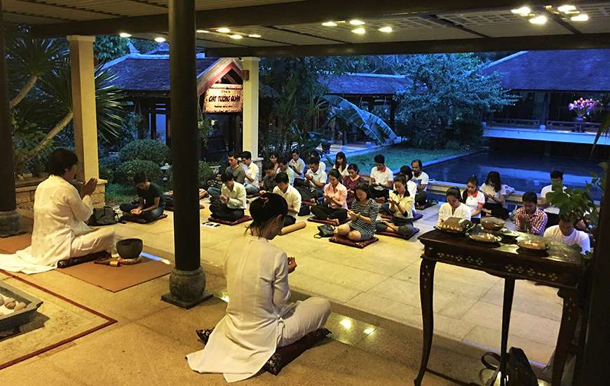 Relax in a Zen House in Hue