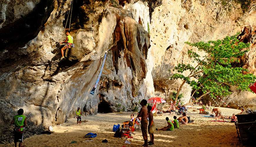 Rock Climbing Krabi