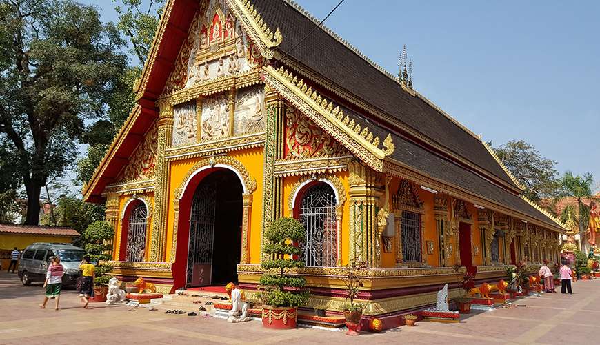 Wat Si Muang