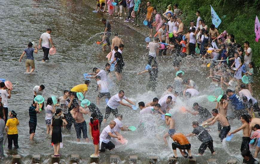 Water Festival Thailand