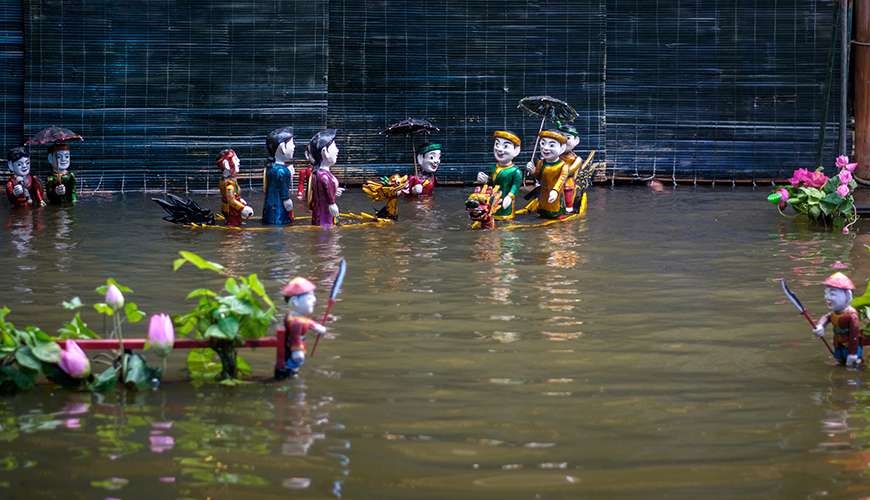 Water Puppet Theatre