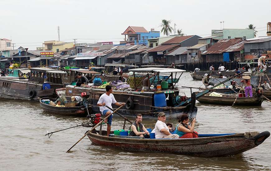 floating markets