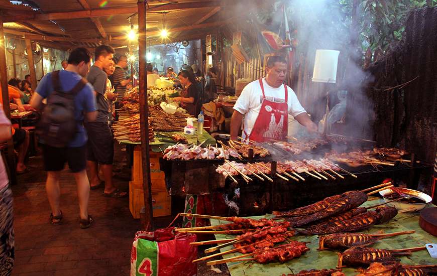 local food in Luang Prabang