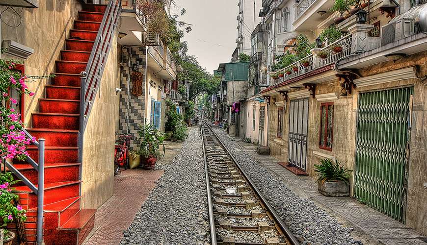 old Hanoi railway