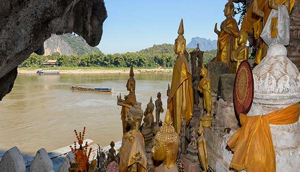 Luang Prabang & Vientiane