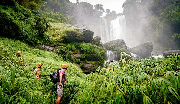 Nature and Trekking on the Bolaven Plateau