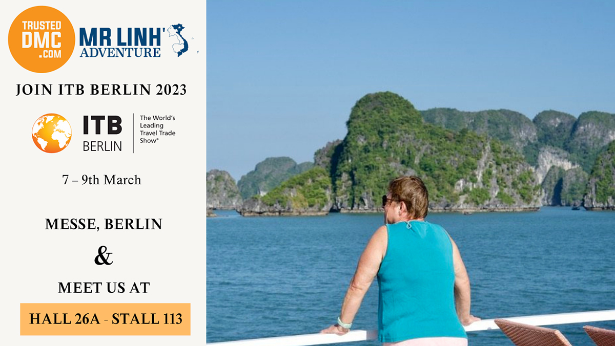 Meet Trusted DMC - Mr Linh's Adventures at ITB Berlin 2023
