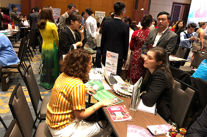 Tips on hosting an international event using a DMC