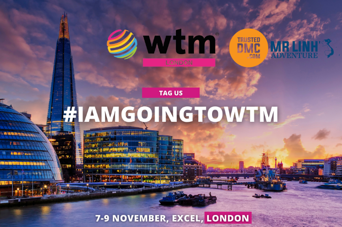 Meet Trusted DMC - Mr Linh’s Adventures at WTM London 2022