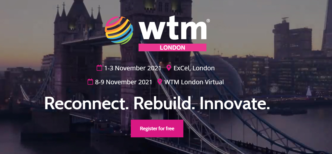 wtm london 2021 - get ready for the future of travel