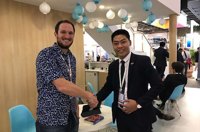 Mr Linh’s Adventures Welcomes the World at World Travel Market, London 2017