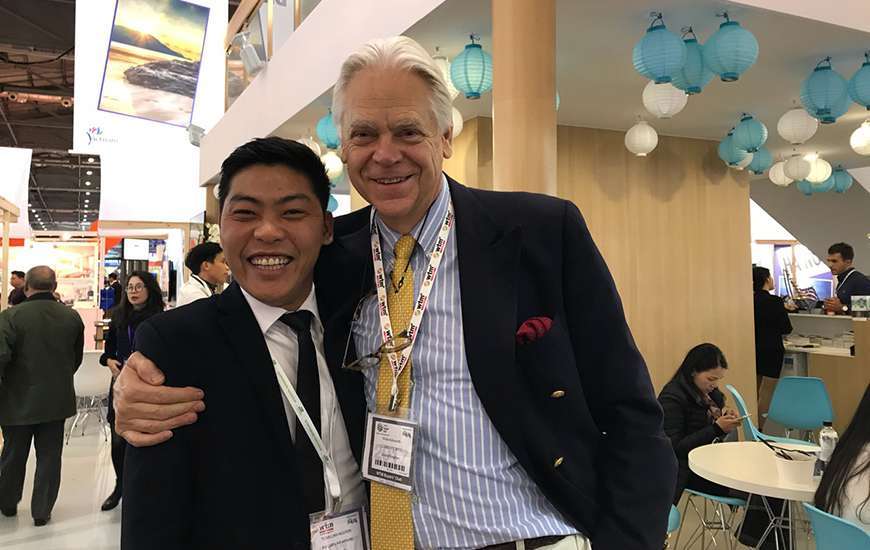 Mr. Linh and partner Mr Vivian