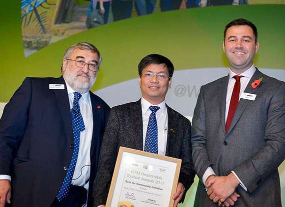 Trusted DMC and Mr Linh’s Adventures at WTM 2018