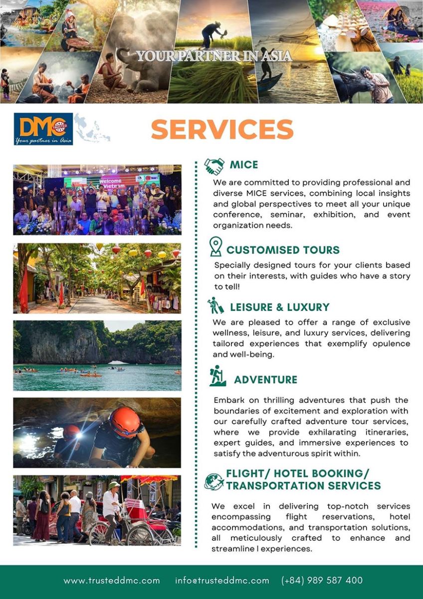 Where to meet Trusted DMC