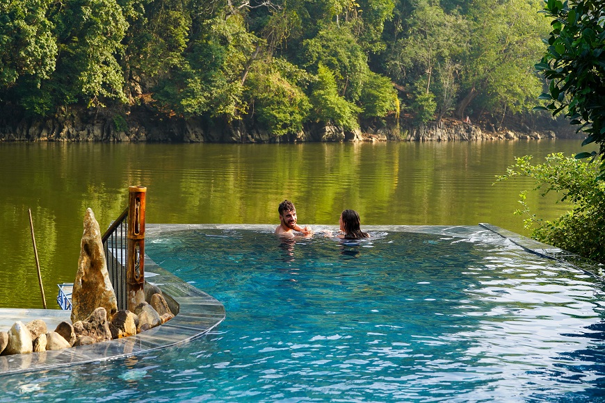 Ba Be Jungle Houses pool-babe-jungle-resort