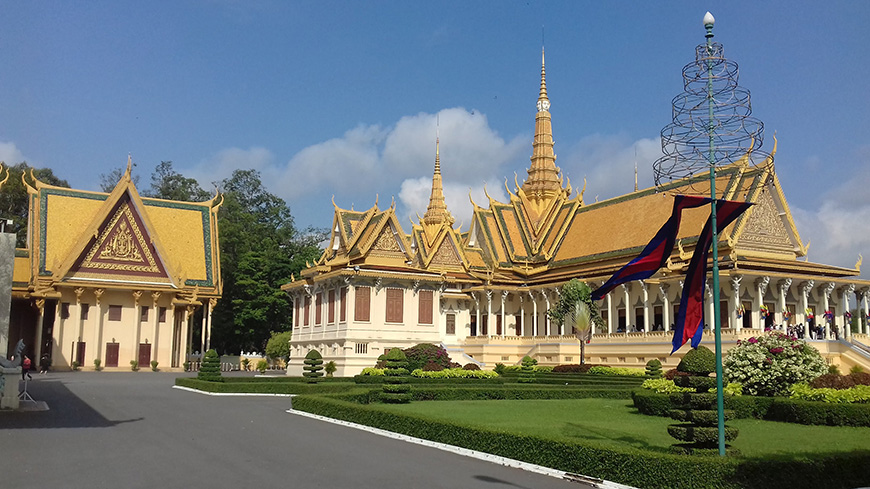 Royal Palace Pnhom Penh phnom-penh