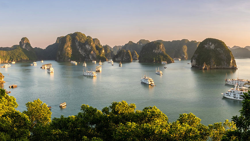 Luxury Halong Bay halong-bay
