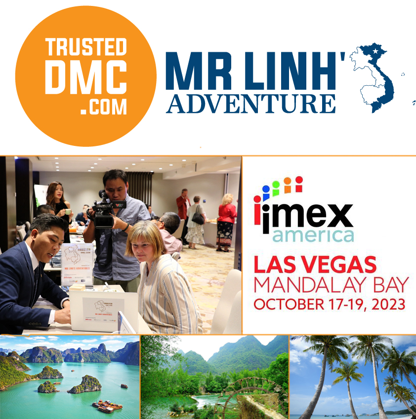 Where to meet Trusted DMC - Mr Linh’s Adventures at the end of 2023?