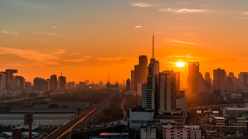 Sunset Bangkok bangkok