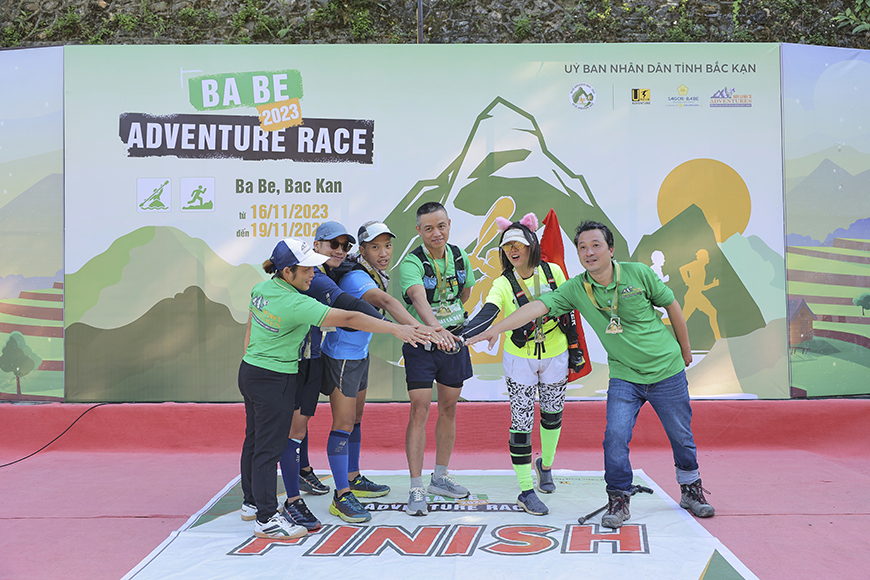 Ba Be Adventure Race 2023